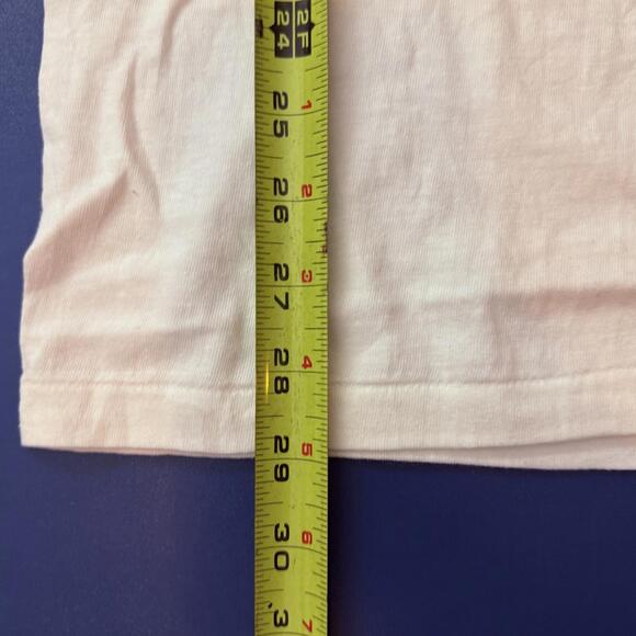 Vintage Belize Map Wildlife Graphic Tee White Single Stitch T Shirt Size L - Picture 6 of 6